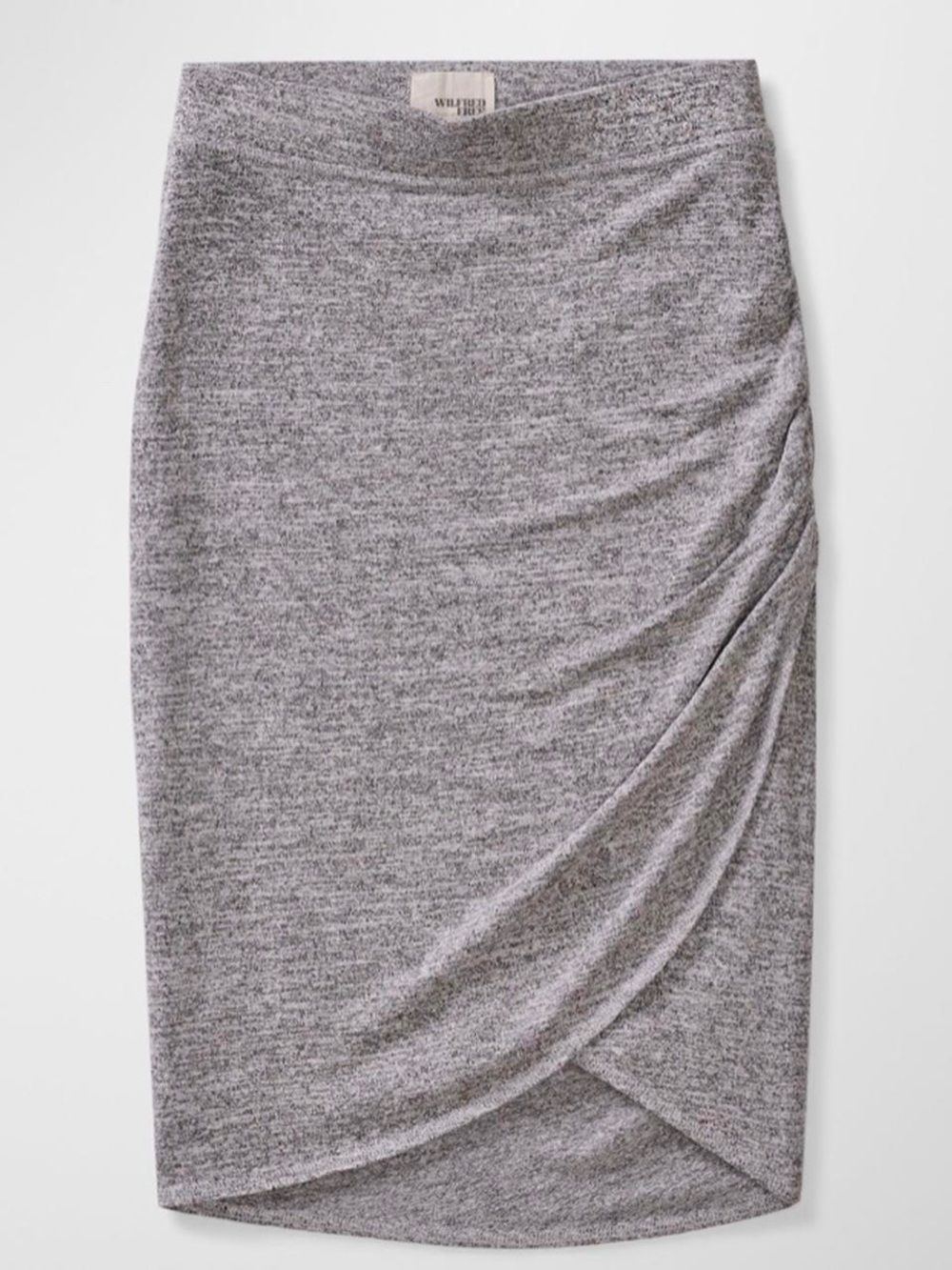 Aritzia Wilfred Free Heather Grey Skirt